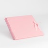 Scrapbook Photo Album Spiral Bound for Wedding Couple Travel Memory