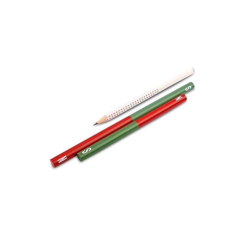 AlNiCo Round Bar Magnet Diameter 10 x 150 mm Painted