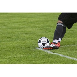 Mikasa FT5 ABK Soccer & Footvolley Ball Size 5, Soft bilt BK/WH