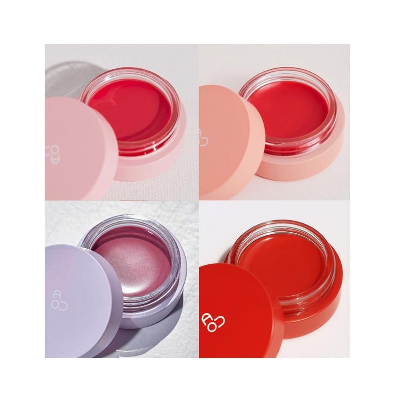 AOU Glowy Tint Balm 3.5g, Color:12 Pure Balm