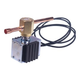 HOLDWELL Hot Gas Solenoid Valve Pilot 61-4132 614132 compatible with Thermo King Transport Refrigeration 400SLX Whisper200 SLX400-50 SLXe-400 SLXe0-300 SLXe-200 SLX SLXe