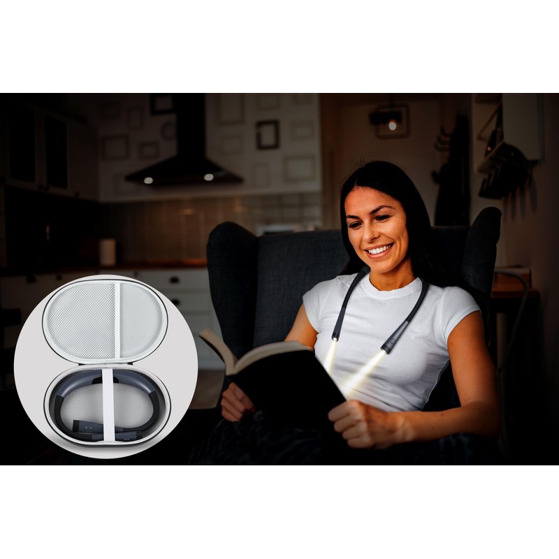 Case Compatible with Glocusent/for Gritin/for Vekkia/for EastPin/for enclize LED Neck