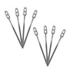 COOK CONCEPT, KA5996, Stainless Steel Stirrers for Coffee and Aperitifs,