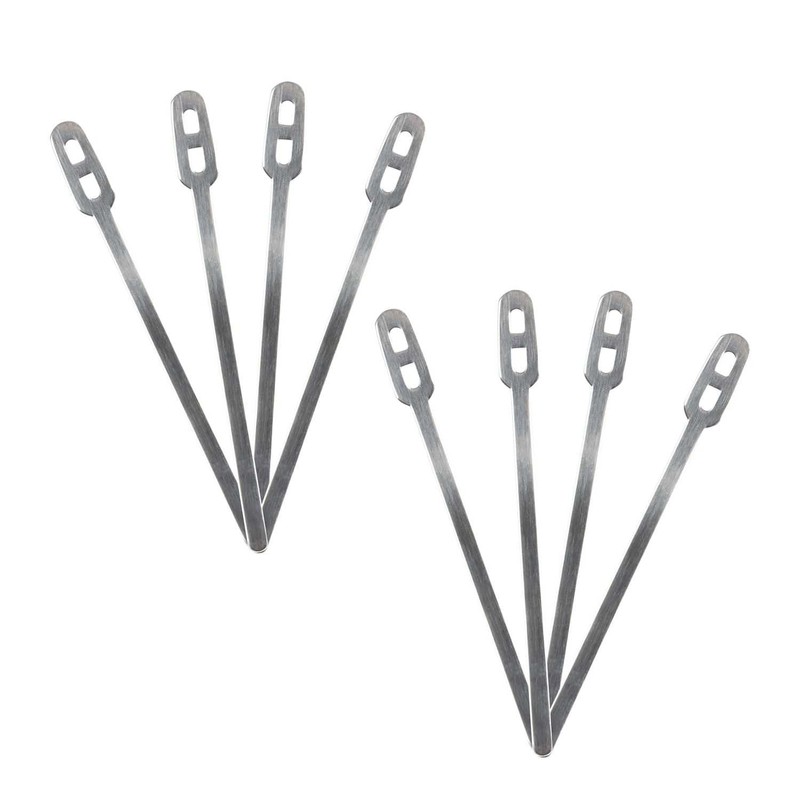 COOK CONCEPT, KA5996, Stainless Steel Stirrers for Coffee and Aperitifs,