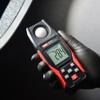 TASI Digital Light Meter Illuminance Lux Meter with Record Function