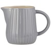 IB Laursen Milk Jug Mynte French Grey Ceramic Cream Jug