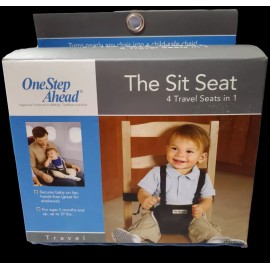 One Step Ahead The Sit Seat travel seat For Babies And Toddlers, NEW in Box