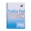 Pukka Pad, Irlen Jotta Pad A5 Notebook 3-Pack – Wire