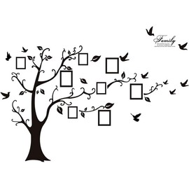 Vinil Arbol Genealógico Decorativo para Pared