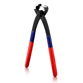 GOLD DEER 9 Inches Ear Clamp Pliers with Front and Side Jaws Pinch Clamp Plires Crimpers Tools for Side Or Front Clamp Crimps Crimping Tool Crimping Pliers Clamp Tools Pincer Crimper Tool