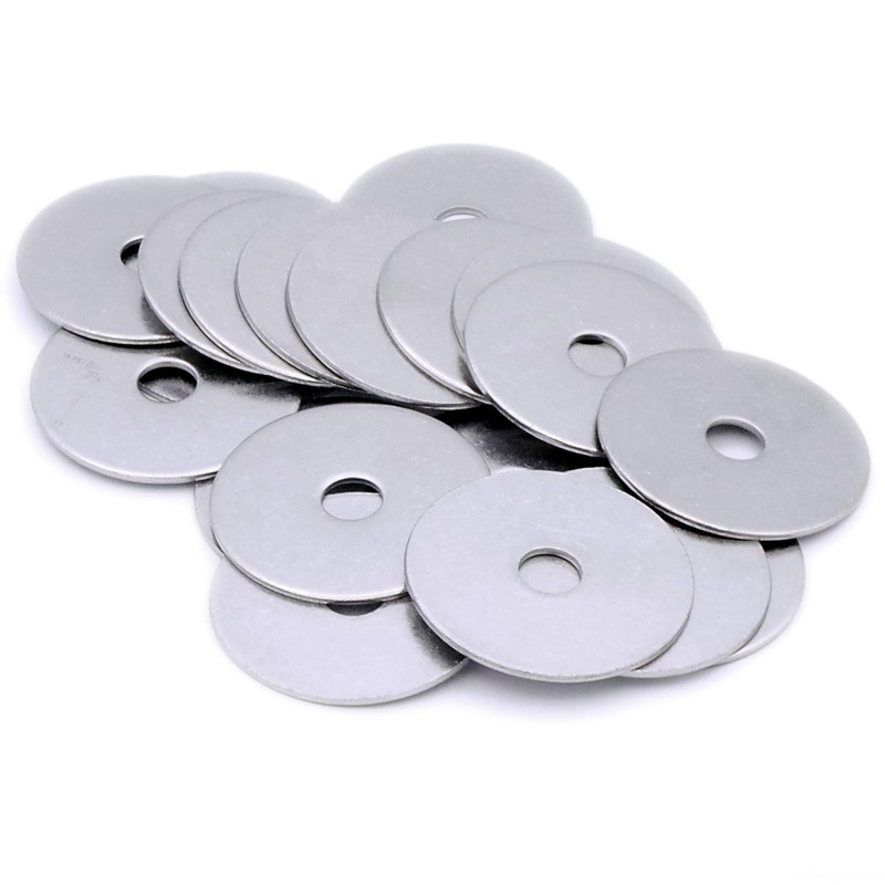 M4 (4mm x 15mm) Flat Repair Washer (Large OD) -