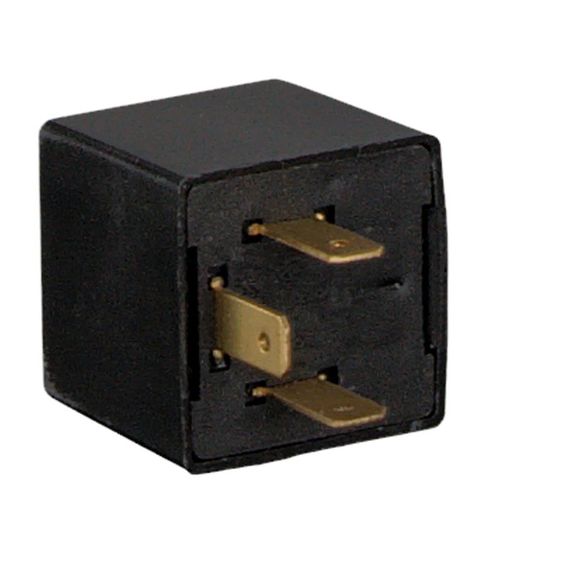 febi bilstein 11574 Turn Indicator Relay, pack of one, Black