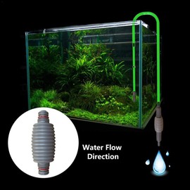 QANVEE C300 Automatic Fish Tank for Household Aquariums - Water Changer - Supports Any Sand Tank - Cleaning Rubbish