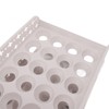 4PCS Egg Container for Refrigerator PP Stackable Shockproof Egg Drawer