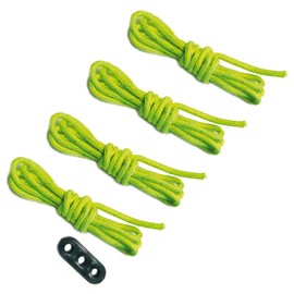 Happy People 78142 Texture Guyline, 3 Mm/20 Meter, Multi-Color, 4 m