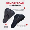 TrubliFit Gel Seat Cushion for Peloton Bike & Bike+ -