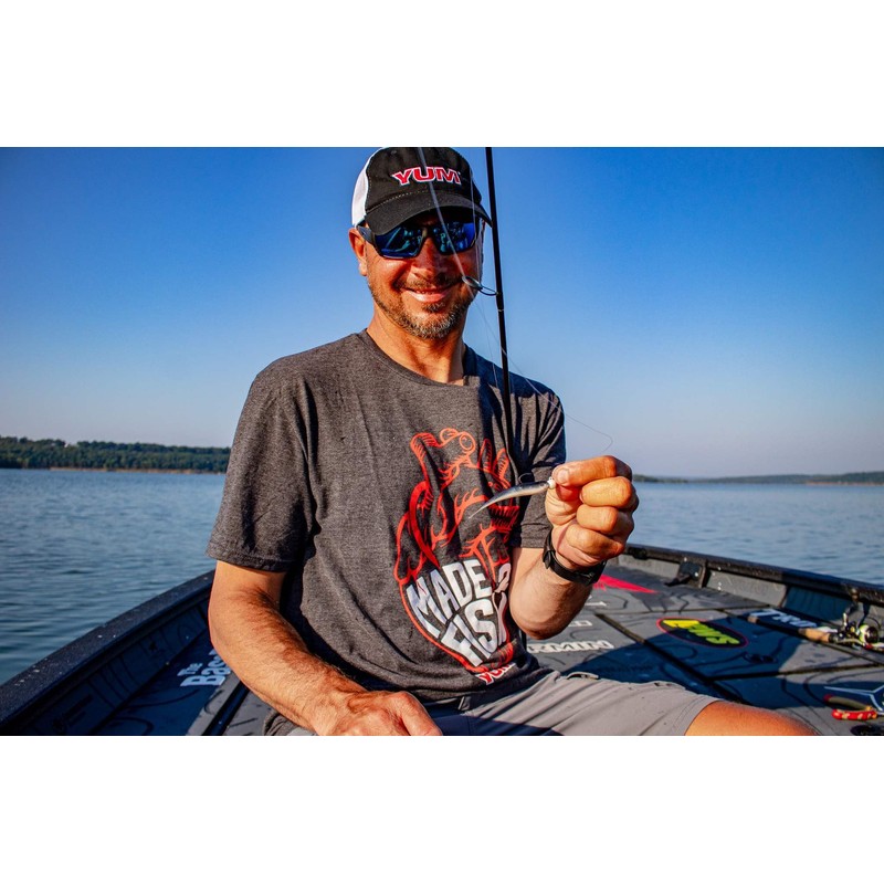 YUM FF Sonar Minnow - Natural Shad - 4"