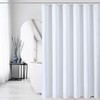 Gibelle Small Stall Shower Curtain 36 x 72, Narrow Half