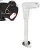 Fuel Door Permanent Repair Hinge Latch Kit for 2009-2020 F150,