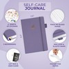 Clever Fox Self-Care Journal ¬Premium – Daily Gratitude & Mental