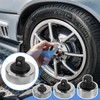MCSDFN 3 Pcs Mini Finger Ratchet Set 1/4" 3/8" 1/2"