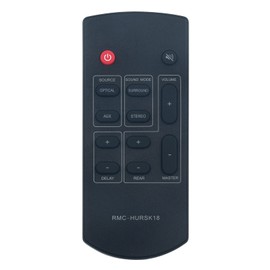 ALLIMITY RMC-HURSK18 Replaced Remote Control Fit for Insignia Speaker Universal Rear Speaker NS-HURSK18 RMCHURSK18 NSHURSK18