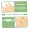 Healeved 1pair Breathable Compression Half-finger Gloves for Relief Lightweight Design