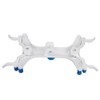 StonyLab Aluminum Double Burette Clamp, Adjustable Double Burette Clamp Buret