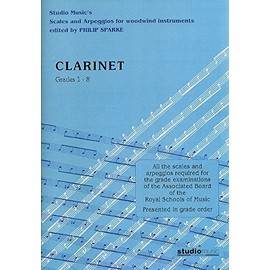 Philip Sparke-Scales and Arpeggios for Clarinet-Clarinet