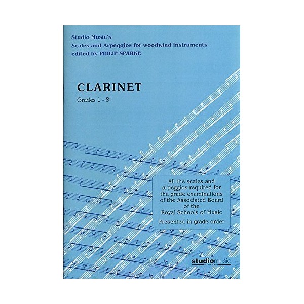 Philip Sparke-Scales and Arpeggios for Clarinet-Clarinet