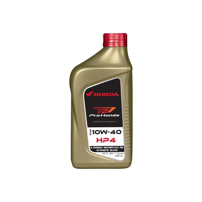 CYCLEMAX Semi Synthetic Oil Change Kit Compatible with 2003-2023 Honda