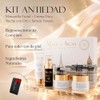 Marie Argan Kit Facial Antiedad Piezas Crema Día Noche Oro