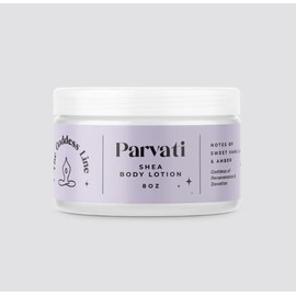 The Goddess Line Loción Corporal Parvati Shea, 8 Onzas (8 Onzas)
