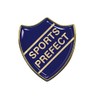Capricornone Sports Prefect Blue School Shield Badge