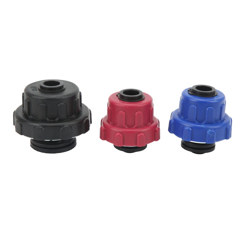 QANYEGN Radiator Coolant Refill Funnel Set, Automotive Coolant Filler Funnel,