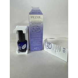 OPI UV Cure top coat for use with any UV light source