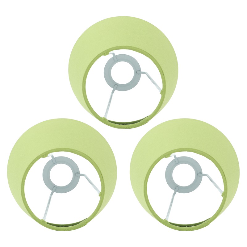 3pcs Cloth Fabric Lampshade Innovative E14 Intervention Type Modern Fabric