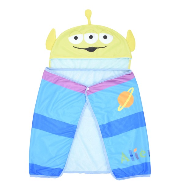 MORIPiLO Toy Story Little Green Men Cooling Blanket, Green, 19.7 x 39.4 Inches (50 x 100 cm)