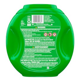 Gain flings Laundry Detergent Soap Pacs, HE Compatible, Long Lasting Scent, Moonlight Breeze Scent, 76 Count (Pack of 2)