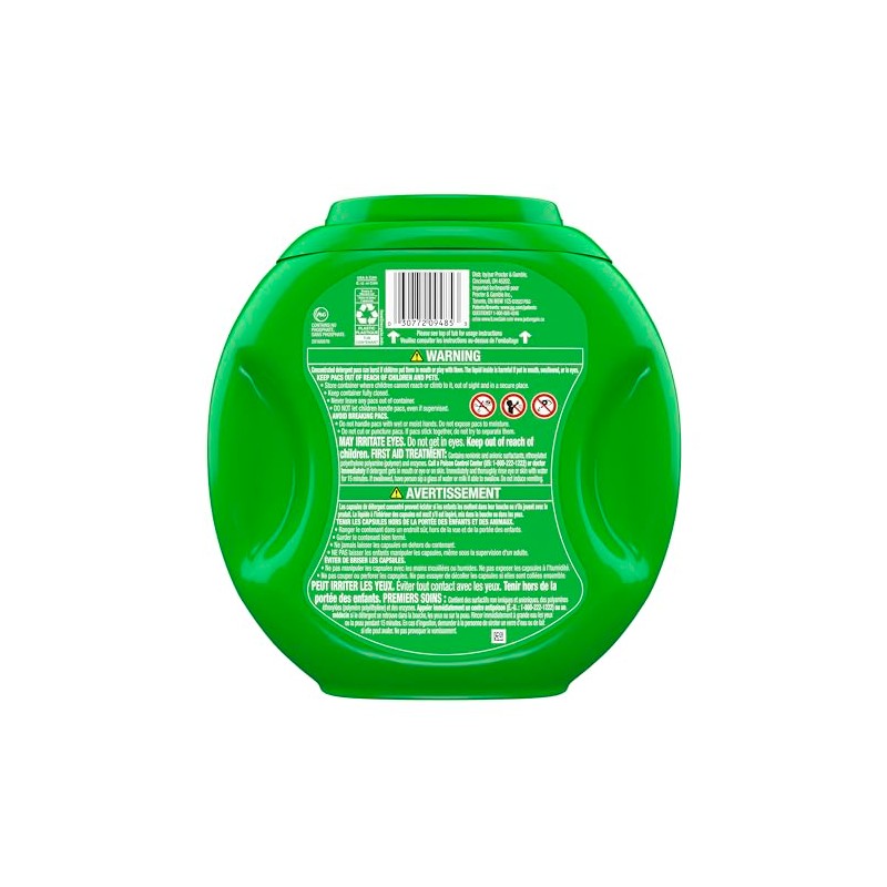 Gain flings Laundry Detergent Soap Pacs, HE Compatible, Long Lasting