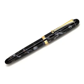 Onishi Seisakusho Acetate Kuroyume Fine Shaft Type Fountain Pen F (Fine Point) KY212