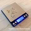 GemOro Platinum XP500 | Jewelers Pocket Scale | Countertop Portable