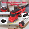 Detail Sander, 350W Mouse Sander,10000 OPM Compact Electric Sander, Multi-Function