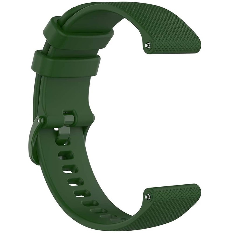 NELUMBO Silicone Rubber Watch Bands, Quick Release Premium Soft Rubber