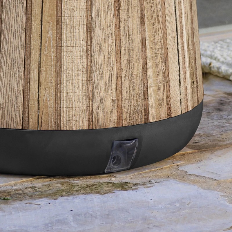 Keter Signature Collection 20" Resin Round Conic Tall Planter