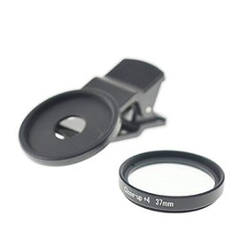 System-S Close-Up Lens 4X Magnification 37 mm Lens for Smartphone Tablet