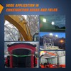 Nilight 4.3 Inch Square Utility LED Work Light W/Integrated Toggle