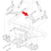 DRIVE UP Club Car Control a Arm, Control Arm for