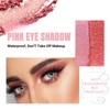 Pink Eyeshadow Palette,Make-Up Palettes,9 Colour Glitter Matte Eye Shadow Pallets,Shimmer