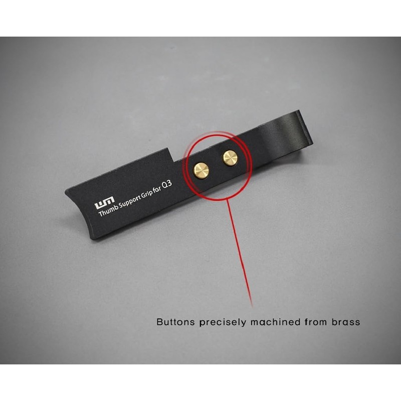 LIM'S Camera Thumb Support Grip 6061 Aluminum Handgrip for Leica